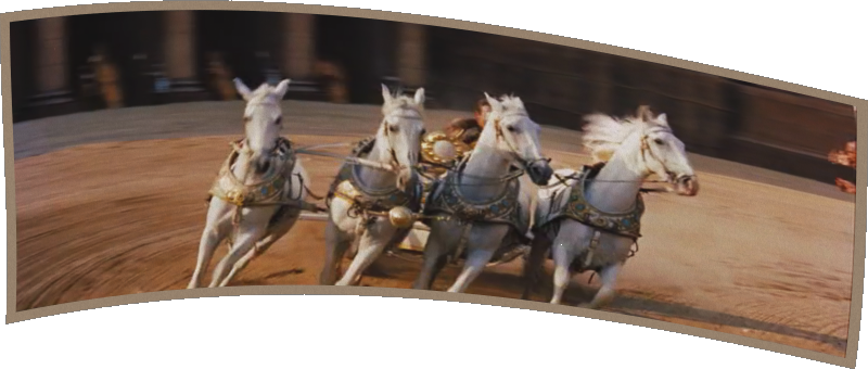 MAGIC CARPET - Einzelmotiv aus BEN HUR)