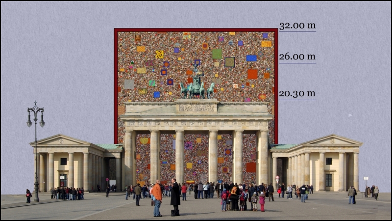 UNLIMITED - largest digital artwork in the world - 143 gigapixels
