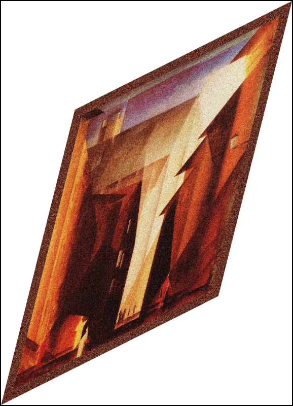 MAGIC CARPET - Einzelmotiv Parallelperspektive rechts